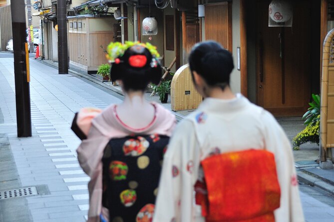 From Tokyo to Kyoto and Nara: A Captivating Full-Day Private Tour - Gion and the old streets of Kyoto
