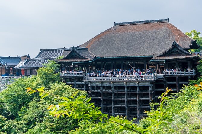 From Tokyo to Kyoto and Nara: A Captivating Full-Day Private Tour - Todaiji Temple and the Great Buddha