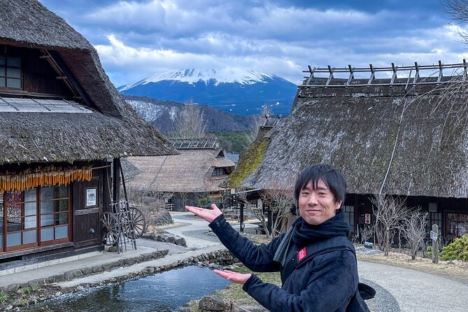From Tokyo to Mount Fuji! Private Car Tour by Eng Speaking Driver - Food, timing, and the shape of the day