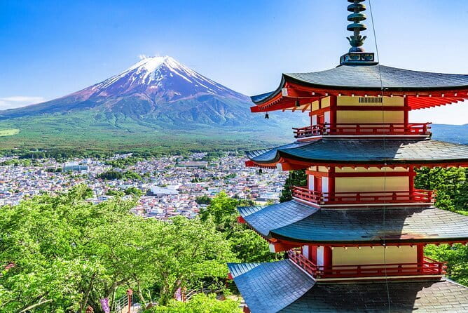From Tokyo: Top 5 Scenic Spots of Mount Fuji Full-Day Tour - Why this day trip works for Fuji first-timers
