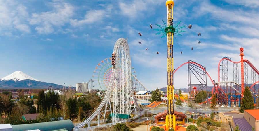 Fuji-Q Highland Amusement Park: 1 Day private tour by Car - Your day at the park