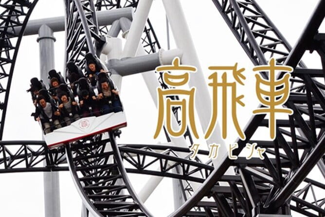 Fuji-Q Highland Amusement Park Private Tour with English Driver - Family Rides and Different Energy Levels