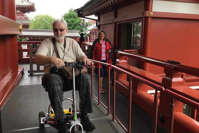 Full-Day Accessible Tour of Tokyo for Wheelchair Users - Train travel is part of the lesson