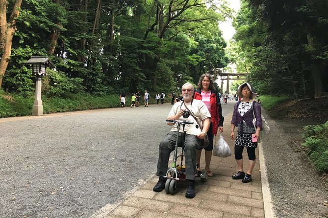 Full-Day Accessible Tour of Tokyo for Wheelchair Users - Guide quality is central to the value