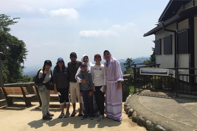 Full Day Hiking Tour at Mt.Takao including Hot Spring - Reaching the 599-meter summit