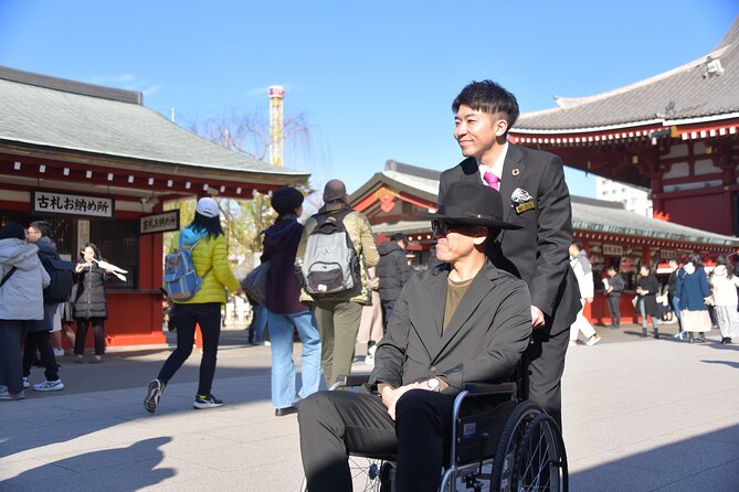 Full Day Private Tokyo Tour for Wheelchair Users - A Tokyo day built around your mobility needs