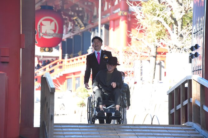 Full Day Private Tokyo Tour for Wheelchair Users - Shibuya is exciting even from the vehicle