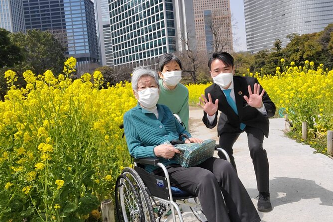 Full Day Private Tokyo Tour for Wheelchair Users - Daikanyama and Nakameguro slow the final stretch