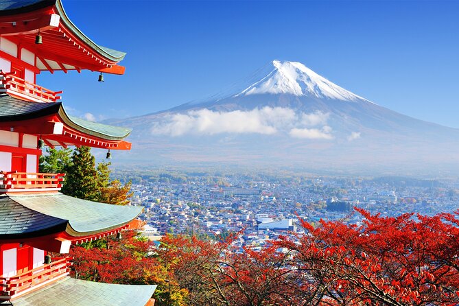 Full Day Private Tour in Mt. Fuji and Hakone - Oshino Hakkai offers clear springs and village atmosphere