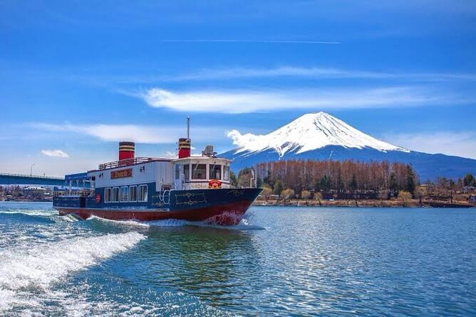 Full Day Private Tour of Mt Fuji - Oishi Park pairs the lake and mountain in one frame