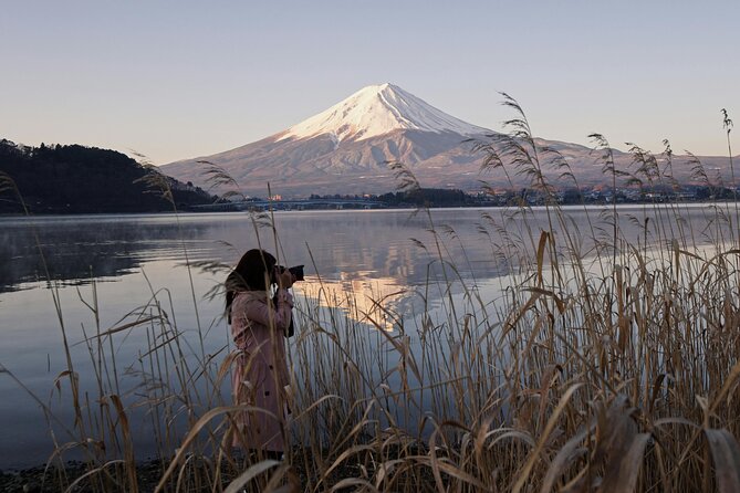Full Day Private Tour to Mt Fuji by Luxury Vehicle - Saiko Iyashi no Sato Nemba’s thatched-roof setting