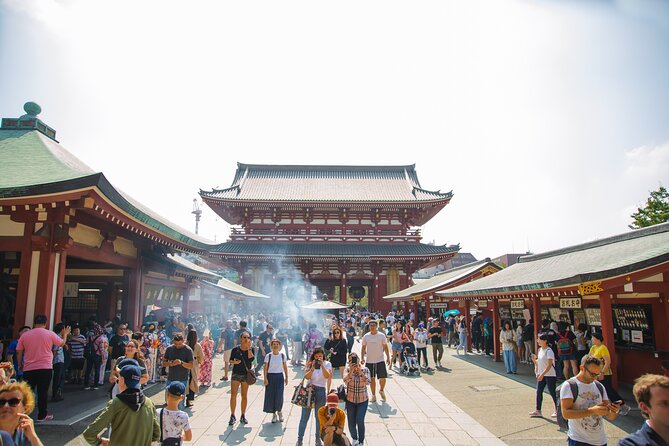 Full Day Tokyo Private Tour by Luxury Vehicle - Senso-ji and Asakusa: Tokyo’s best opening scene