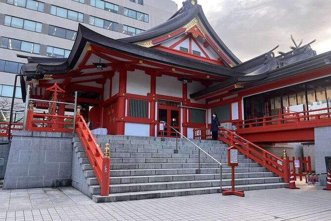 Full Day Walking Tour in Shinjuku and Shibuya - Meiji Jingu: a major shrine after the city noise