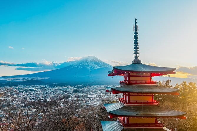 Full Guided Mt. Fuji & Hakone Attractive Private Day Tour - Hakone Open-Air Museum: art among the mountains