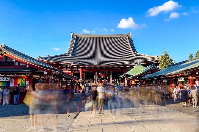 Full Tokyo: Meiji Shrine, Imperial Palace, Asakusa & Skytree - Meiji Shrine: one hour among the trees