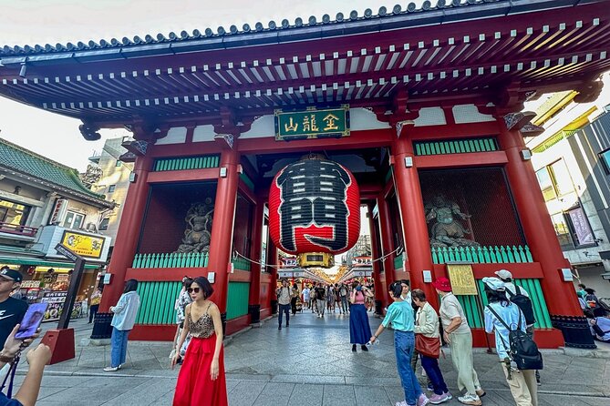 Full Tokyo: Meiji Shrine, Imperial Palace, Asakusa & Skytree - Asakusa and Senso-ji: the longest independent stop