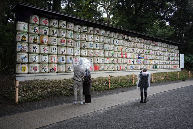 Full Tokyo: Meiji Shrine, Imperial Palace, Asakusa & Skytree - What the train rides and walking mean for you
