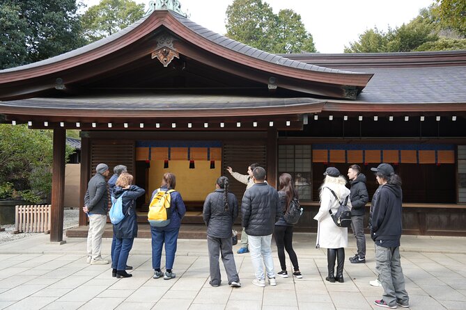 Full Tokyo: Meiji Shrine, Imperial Palace, Asakusa & Skytree - The bilingual guide makes a real difference