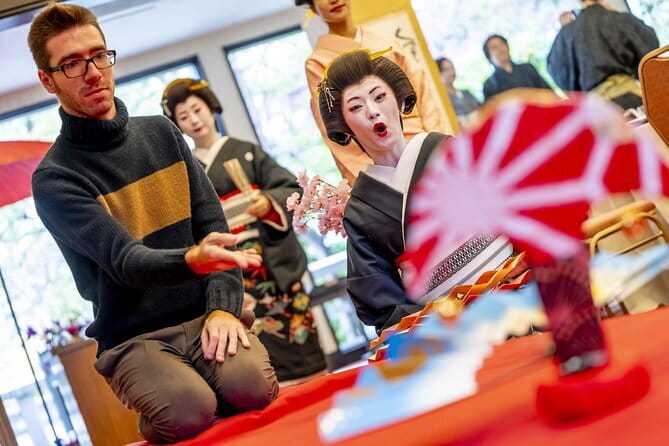 Geisha Entertainment Experience in Tokyo - What happens during the 30 to 70 minutes