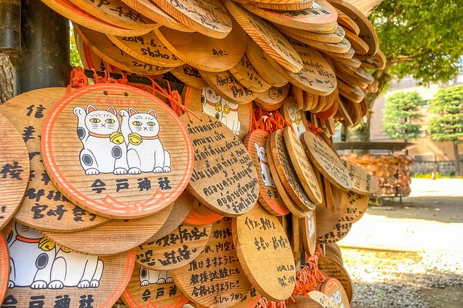 Get to know the secret of Asakusa! Shrine and Temple Tour - Yoshiwara Shrine and Benzaiten