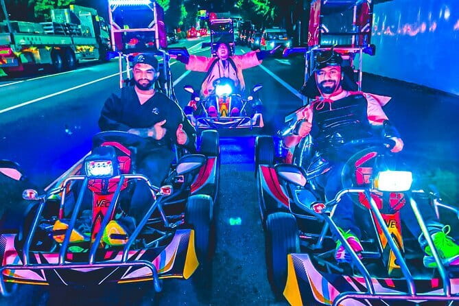 GINZA: Go Kart Experience with NEO GINZA - A Street-Level View of Central Tokyo