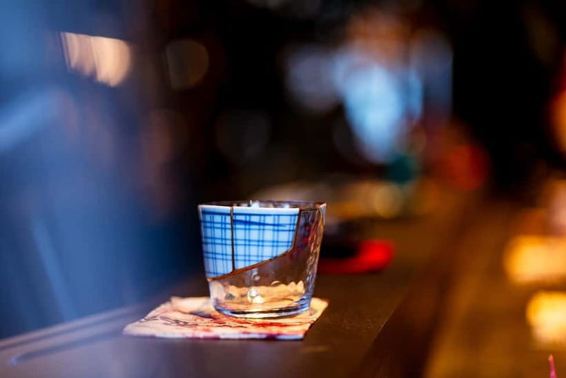 Ginza, Tokyo: Sake Experience with traditional vessels - What this Ginza sake experience actually offers