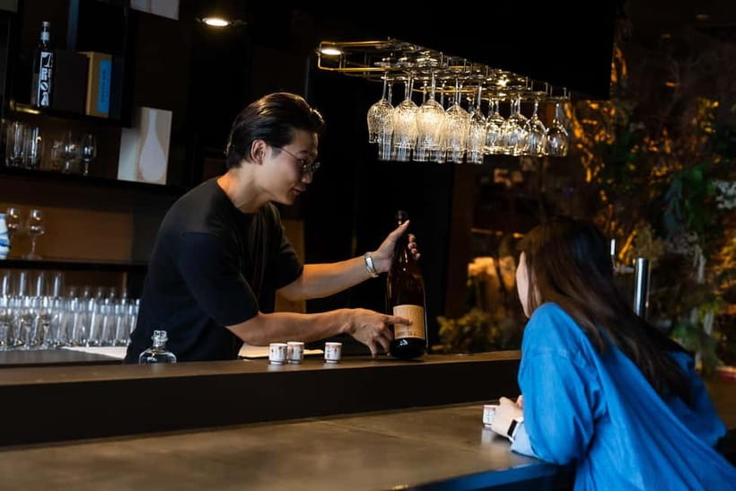 Ginza, Tokyo: Sake Experience with traditional vessels - Why the vessels matter as much as the sake