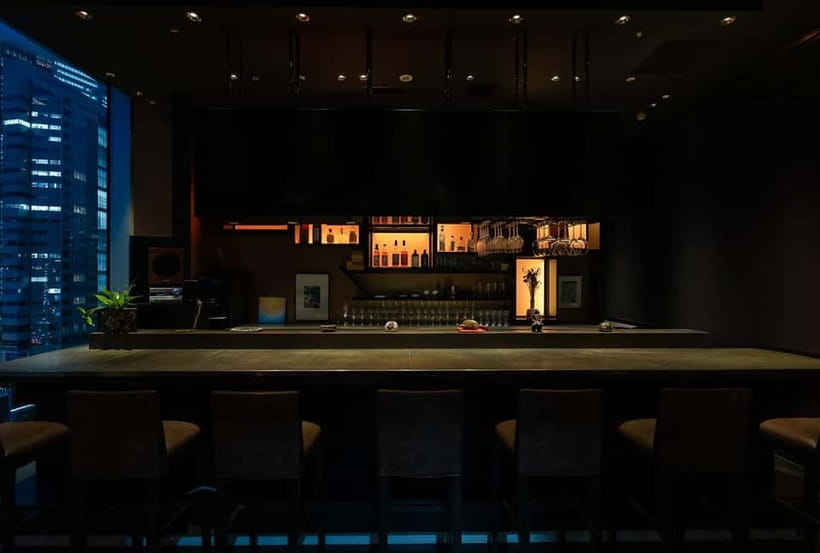Ginza, Tokyo: Sake Experience with traditional vessels - Is $22 a good value?
