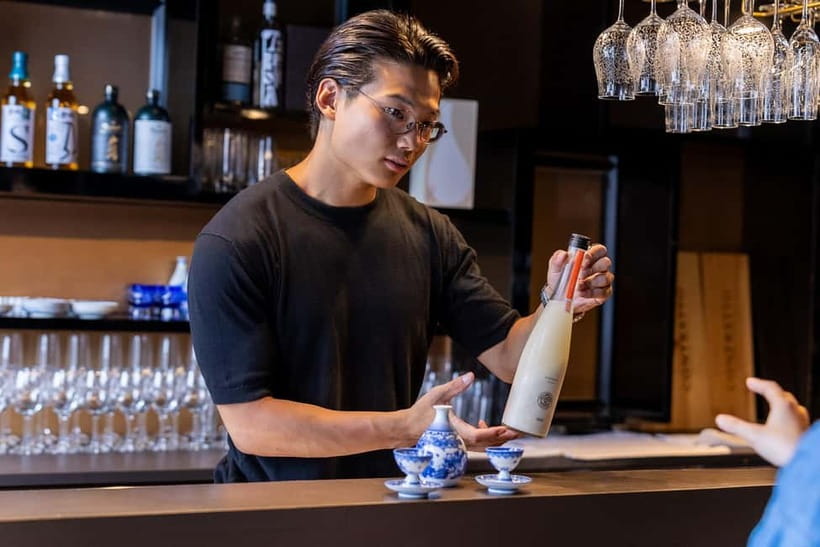 Ginza, Tokyo: Sake Experience with traditional vessels - Booking details that matter