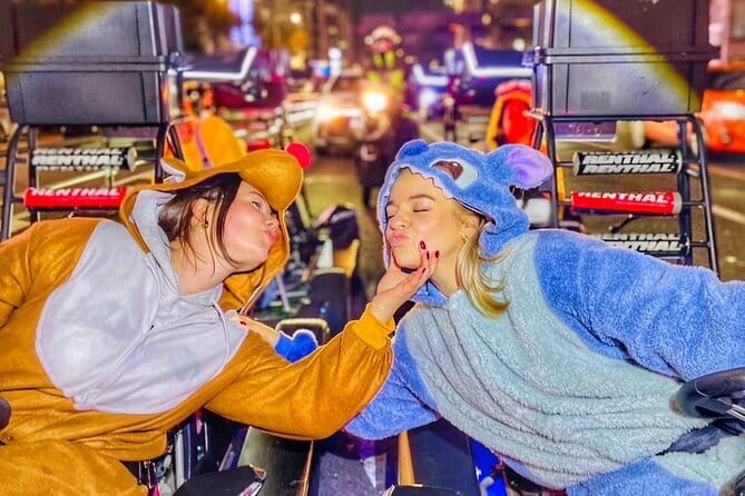 Go-kart tour Tokyo tower to Shibuya ( IDP&Passport Required ) - What the $94.47 price includes
