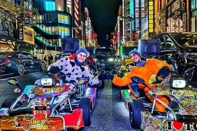 Go-kart tour Tokyo tower to Shibuya ( IDP&Passport Required ) - Who will enjoy this most