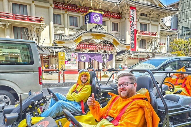 Go Karting Tokyo Bay Experience | 9 Top Destinations in 120 Mins - Key points before you book
