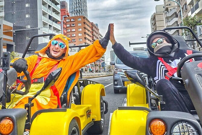 Go Karting Tokyo Bay Experience | 9 Top Destinations in 120 Mins - Why this Tokyo tour feels different
