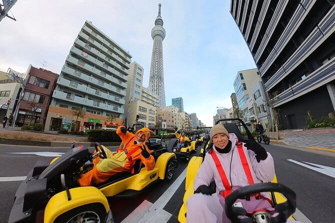 Go Karting Tokyo Bay Experience | 9 Top Destinations in 120 Mins - Ryogoku and Tokyo’s sumo connection