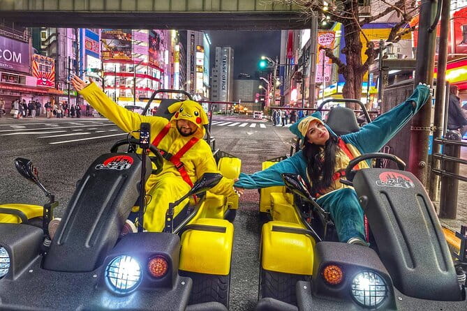 Go Karting Tokyo Bay Experience | 9 Top Destinations in 120 Mins - Akihabara, the center of pop culture