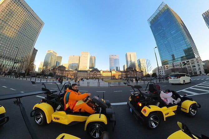 Go Karting Tokyo Bay Experience | 9 Top Destinations in 120 Mins - Starting near Higashiyotsugi