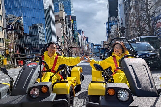 Go Karting Tokyo Old Town Experience | 8 Destinations in 100 Mins - Tokyo sightseeing from the driver’s seat