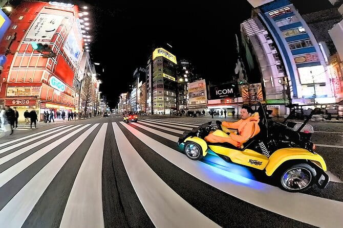 Go Karting Tokyo Old Town Experience | 8 Destinations in 100 Mins - The documents you must bring