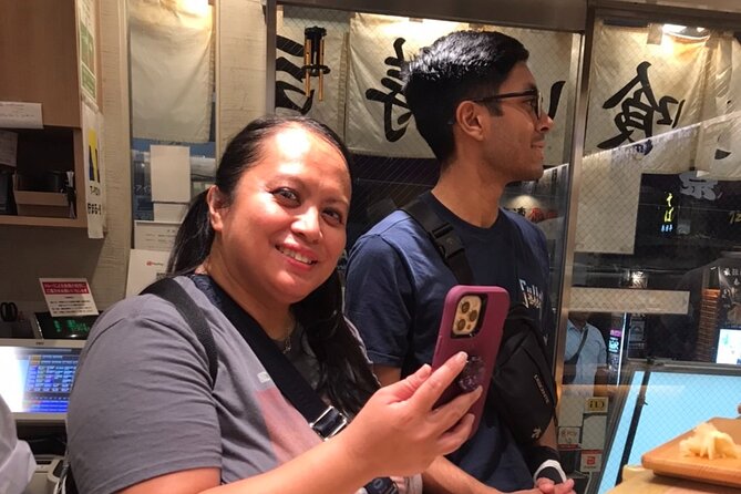 Golden Gai Hidden Eats A Personalized Shinjuku Food Tour By Guide - Golden Gai’s tiny bars and narrow lanes