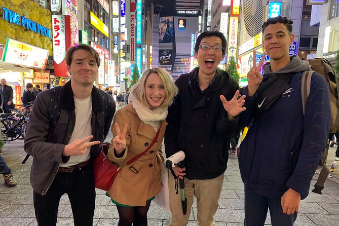 Golden Gai Hidden Eats A Personalized Shinjuku Food Tour By Guide - Hanazono Shrine, a quiet pause near the nightlife