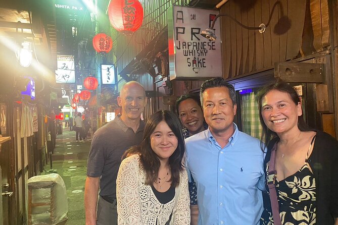 Golden Gai Hidden Eats A Personalized Shinjuku Food Tour By Guide - The guide can shape the whole evening