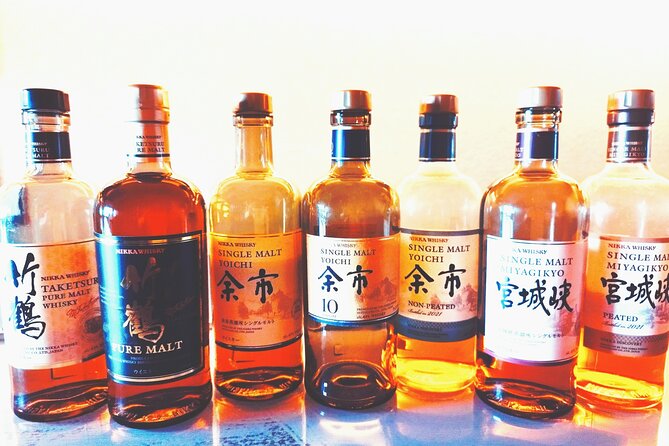 GoldenGai Daytime JapanWhisky BeginnersSession w/FemaleBartender - Meeting the hosts and using the interpreter