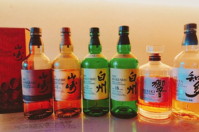 GoldenGai Daytime JapanWhisky BeginnersSession w/FemaleBartender - Golden Gai before and after the tasting