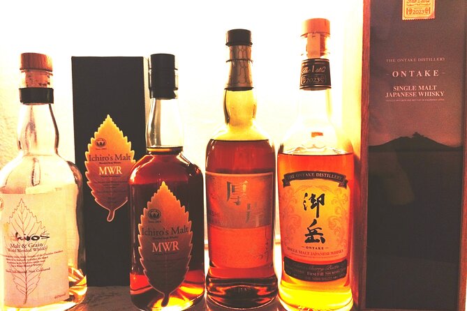 GoldenGai Daytime JapanWhisky BeginnersSession w/FemaleBartender - Booking, cancellation, and practical details