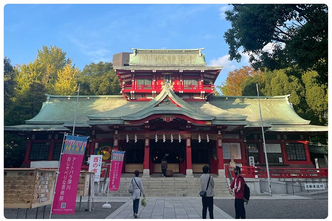 Goshuin Collecting & Garden Walk in Local Tokyo - A private tour that suits curious beginners