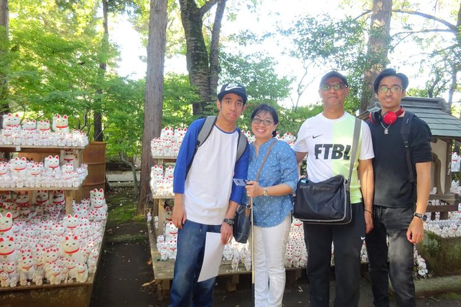 Gotokuji and Setagaya Walking Tour: Home of the Lucky Cat Statue - Shoin Shrine and the story of Yoshida Shoin