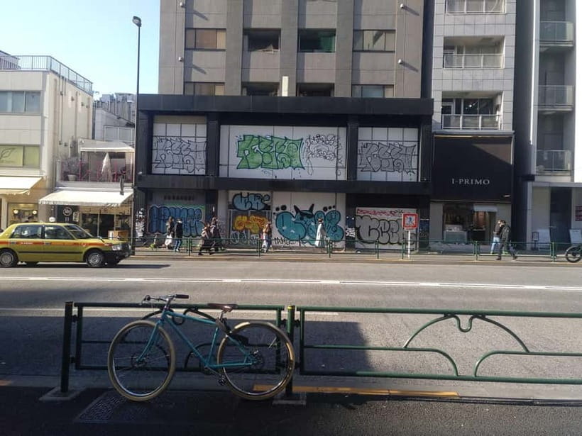 Graffiti in Tokyo Walking Tour: Shibuya and Harajuku - Key points before you book