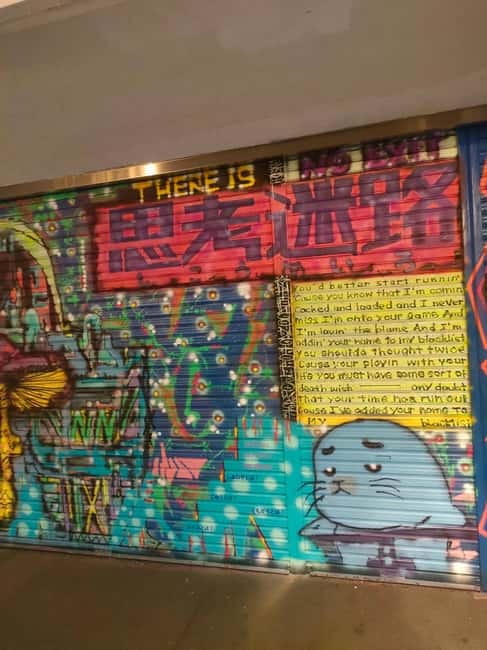 Graffiti in Tokyo Walking Tour: Shibuya and Harajuku - What Elena adds to the experience