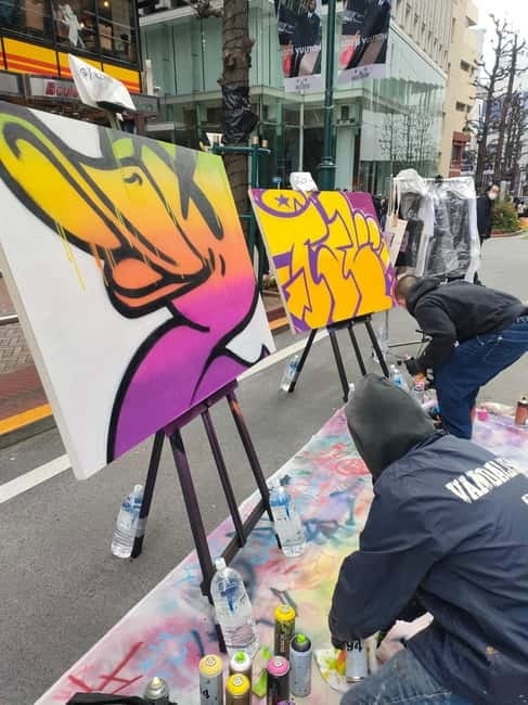 Graffiti in Tokyo Walking Tour: Shibuya and Harajuku - Booking details worth checking