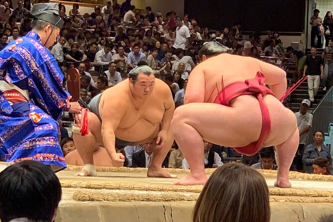 Grand Sumo Tournament Tokyo - Osaka - Nagoya - Understanding the rituals before the first clash